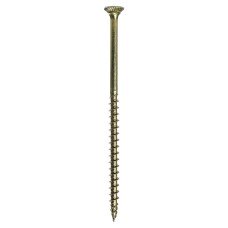 Reisser R3 Cyclone TTX Countersunk Wood Screws - 4.0 x 40mm - Yellow Zinc - Pack of 200