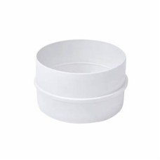 Manrose Plastic Ducting Connector - 4 Manrose Plastic Ducting Connector - 4