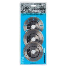 OX Spectrum Contractor Diamond Blade - 115 x 22.23mm - Multi-Material - Pack of 3