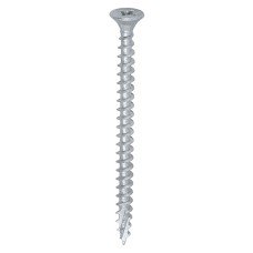 TIMCO C2 Exterior Pozi Countersunk Wood Screws - 5.0 x 70mm - Silver Organic - Pack of 200
