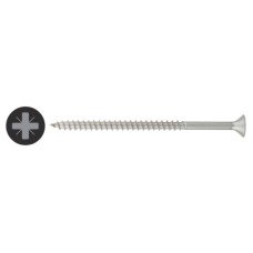Reisser R2 Retinox Pozi Countersunk Wood Screws - 6.0 x 100mm - A2 Stainless Steel - Pack of 100