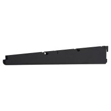 Exel Top Track System - Shelf Bracket - 430mm Length - Black