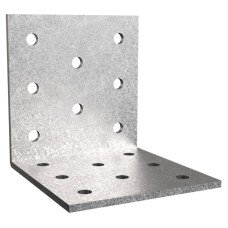 Simpson Strong Tie Nail Plate Angle Bracket - 80 x 80 x 60mm