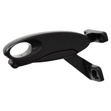 Strand Duoflex Stepped Opener - uPVC Windows - 150mm Throw - Matt Black