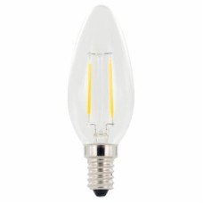 Integral LED Omni 2.8W SES-E14 LED Filament Candle Lamp - 2700K Warm White