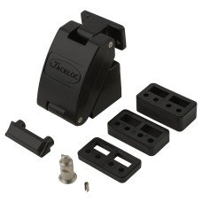 Jackloc Titan Permanent Folding Window Restrictor - Black Jackloc Titan Permanent Folding Window Restrictor - Black