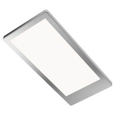 Sensio Neo 4.8W LED Rectangle Prismatic Cabinet Downlight - 3000K/4000K/5000K CCT - Stainless Steel