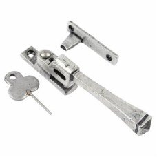 From The Anvil Avon Locking Night Vent Casement Window Fastener - Reversible - Pewter