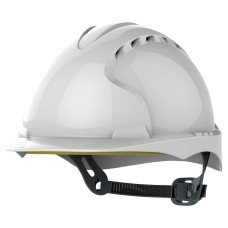 JSP EVO2 Vented Safety Helmet - White