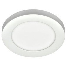 Forum Spa Tauri 6W Flush LED Bathroom Ceiling Light - IP44 - 3000K/4000K/6000K - White