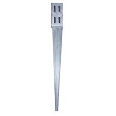 TIMCO Drive In Spike - Quick Fit - 100 x 100 x 750mm - Galvanised 