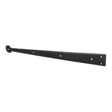Olde Forge Hinge Door Front - 610 x 57mm - Antique Black Iron - Pair