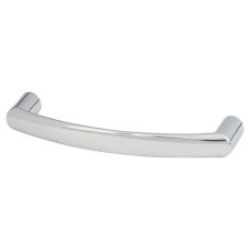 Exel Carf 12mm D-Bar Cabinet Pull Handle - 96mm Centres - Polished Chrome Exel Carf 12mm D-Bar Cabinet Pull Handle - 96mm Centres - Polished Chrome