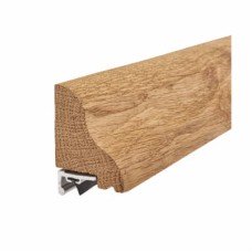 Sealmaster Cyclone Seal - 1000mm Length - WFH Weatherboard - Inward Opening Doors - Oak Sealmaster Cyclone Seal - 1000mm Length - WFH Weatherboard - Inward Opening Doors - Oak