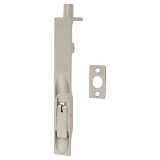 Jedo by Frelan Lever Action Flush Bolt - 150 x 20mm - Fire Rated - Square - Satin Stainless Steel