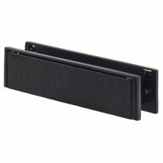 Olde Forge Sleeved Letter Plate - 270 x 70mm - Black Iron