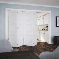 FVG Bi-Folding Sliding Door Gear Kit - 3000mm Track - 4 Door 2 Ways - 40kg Max Door Weight 