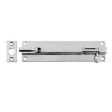 Hampstead Necked Barrel Bolt - 200 x 38mm - Polished Stainless Steel