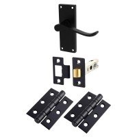 Exel Budget Scroll Latch Door Handle Kit...