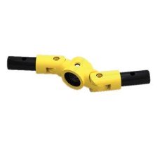 FibreRail Mid Rail - Key Clamp System - Adjustable Double - Yellow