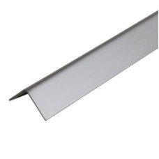 Exel 2000mm 430 Stainless Steel Angle - Equal Sided - 51 x 51 x 0.91mm - Polished 