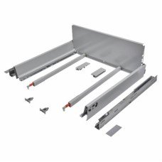 Blum TANDEMBOX ANTARO BLUMOTION Soft Close Pan Drawer - (H) 203mm x (D) 500mm x (W) 800mm - Grey