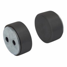 Magnetic Door Holder - 12.5 x 30mm - Black 