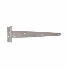 Medium Duty Gate/Door Tee Hinge - 350 x 25mm - Zinc Plated - Pair