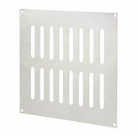 Exel Plain Slotted Vent - 242 x 242mm - ...