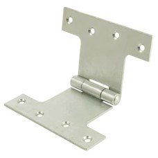 Parliament Hinge - 125 x 100 x 55mm - Zinc Plated - Pair
