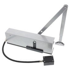 Briton 996 Electromagnetic Fire Door Closer - Power Size 5 - Fig 1/ Fig 61 - Silver Briton 996 Electromagnetic Fire Door Closer - Power Size 5 - Fig 1/ Fig 61 - Silver