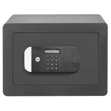Yale Certified Home Safe - 250 x 350 x 300mm - Keypad - Grey