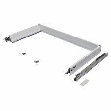 Blum TANDEMBOX ANTARO BLUMOTION Soft Close Drawer Pack - (H) 84mm x (D) 450mm x (W) 1200mm - White