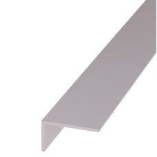 Rothley 1000mm Aluminium Angle - Unequal Sided - 20 x 10 x 1.5mm - Anodised