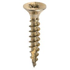 TIMCO Classic Pozi Countersunk Wood Screws - 4.5 x 25mm - Yellow Zinc - Pack of 200 TIMCO Classic Pozi Countersunk Wood Screws - 4.5 x 25mm - Yellow Zinc - Pack of 200