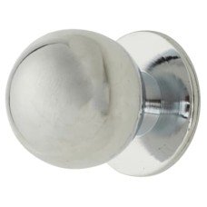 Exel Ball Cabinet Knob - 25mm Diameter - Polished Chrome Exel Ball Cabinet Knob - 25mm Diameter - Polished Chrome