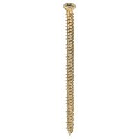 TIMCO Concrete Screw - Countersunk - Yel...