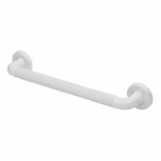 Fitzroy of London 36mm Plastic Fluted Grab Rail - 460mm Length - White Fitzroy of London 36mm Plastic Fluted Grab Rail - 460mm Length - White
