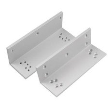 Z Bracket for External Electromagnetic Door or Gate Lock