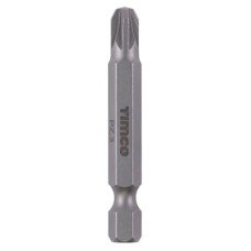 TIMCO Steel Driver Bits - Pozi - PZ3 - 50mm Length - Pack of 5