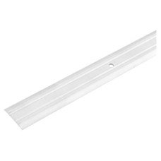 Lino Door Bar Cover Trim - 900mm Length - Satin Anodised Aluminium