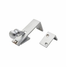 Counter Flap Catch - 84 x 22.5mm - Satin Chrome