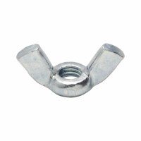 Wing Nut - M6 - Bright Zinc Plated - Pac...