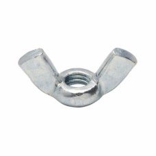 Wing Nut - M6 - Bright Zinc Plated - Pack of 10