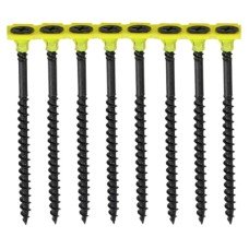 TIMCO Collated Coarse Thread Drywall Screws - 3.5 x 38mm - Black Phosphate - Pack of 1000