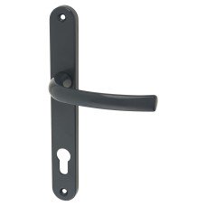 Arrone AR7550 uPVC Multipoint Door Handle - 92mm c/c - 44mm door - Anthracite Grey
