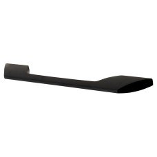 Hampstead Scorpio 10mm Slim D-Bar Cabinet Pull Handle - 192mm Centres - Matt Black 