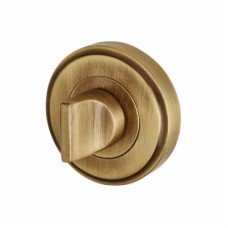 Heritage Brass by M Marcus Bathroom Turn & Release - 48mm Diameter - Antique Brass