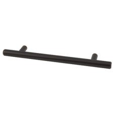 Exel 12mm T-Bar Cabinet Pull Handle - 160mm Centres - Brushed Oil Rubbed Bronze