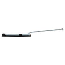 Monkey Tail Gate Bolt - Straight Handle - 610mm Length - Black Japanned